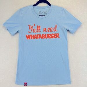TUMBLEWEED TEXSTYLES Y’all Need Whataburger T-Shirt Size Small